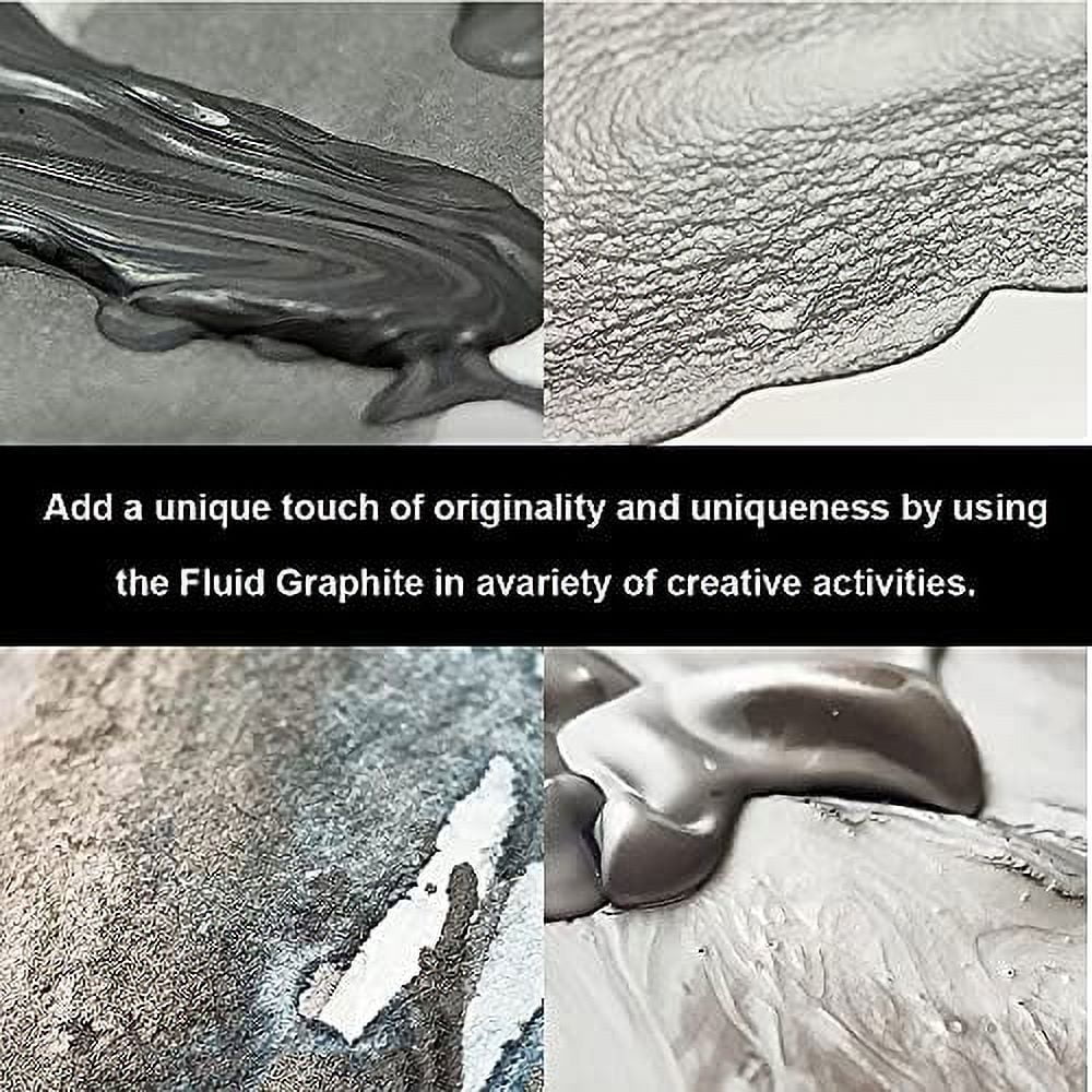 Kuretake Ink Fluid Graphite 60g CE900-6