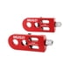 thumbnail image 3 of 2 tensores de cadena para bicicleta, estabilizadores de cadena. Rojo, 3 of 9