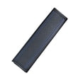 thumbnail image 3 of Funda protectora para cinturón de seguridad de coche. Protege los hombros y evita rozaduras durante los viajes. azul negro, 3 of 6