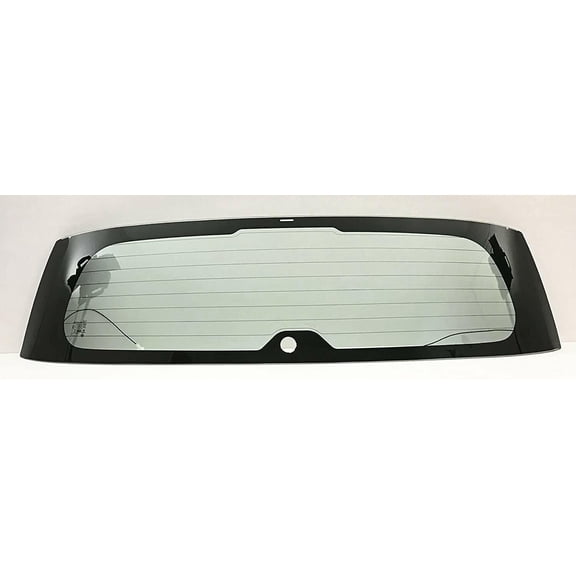 Heated Back Window Back Glass Compatible with Scion XD 2008-2014 4 Door Hatchback Models