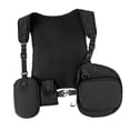 thumbnail image 4 of Bolsa para El pecho Kusrkot ligera portátil con soporte para teléfono chaleco con bolsillos para correr, 4 of 8