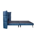thumbnail image 3 of Cama Queen Size Dhalia Azul Kessa Muebles, 3 of 5