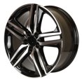 thumbnail image 2 of New 19" x 8" Black Machined Face Alloy Wheels fits Acura MDX 2014-2016 5 x 114.3 ET 55 Set of 4, 2 of 4