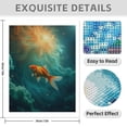 thumbnail image 3 of Diamond Art Kits for Adults - 5d Goldfish In Cosmic Ocean Diamond Painting for Adults, Diamond Art for Adults Beginners, Diamond Painting Kits for Adults for Home Wall Decor, 3 of 7