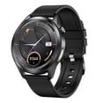 thumbnail image 3 of Reloj inteligente Salud y estado físico Smartwatch con frecuencia cardíaca Presión arterial ECG Monitor IP68 Reloj a prueba de agua Fitness Tracker Smartwatch Sports Trac Maboto Reloj inteligente, 3 of 7