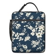 thumbnail image 6 of Light Floral Bento Carrier – Stylish Waterproof Insulated Lunch Bag for Work and Leisure, 6 of 6