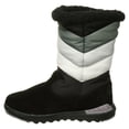 thumbnail image 2 of Bearpaw Women's Black II Boreal Boots, Size 7, 2 of 6