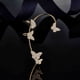 thumbnail image 3 of Pendientes para mujer, regalos para mujer, pendientes de diamantes de moda para mujer, pendientes de clip sin perforación, 1 pieza, calcetines decorativos, 3 of 5
