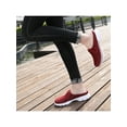 thumbnail image 4 of Rotosw Ladies House Shoe Comfort Slippers Closed Toe Casual Shoes Women Slides Womens Breathable Slip On Mules Red 7, 4 of 4