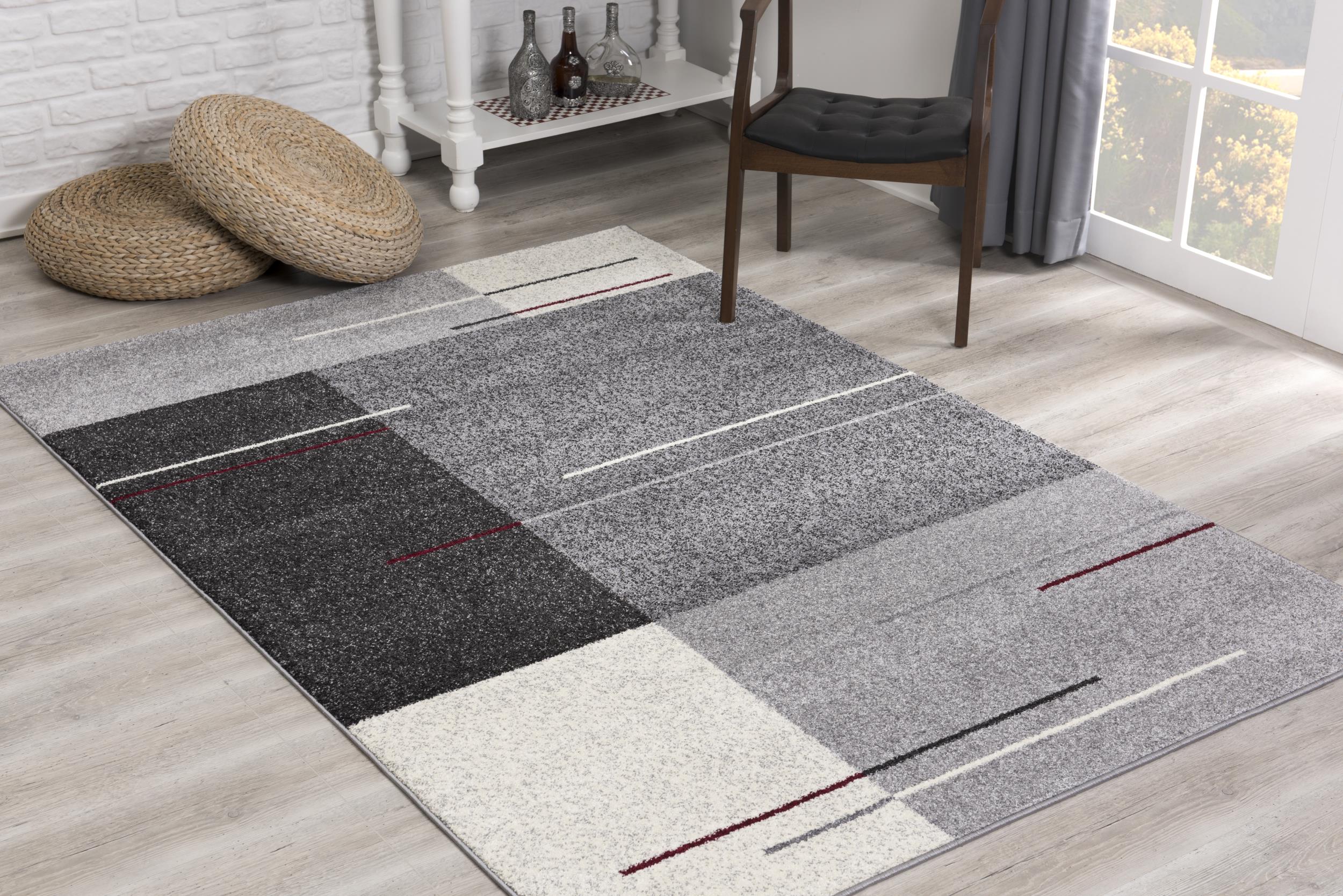 Rug Branch Nova Collection Modern Geometric Area Rug