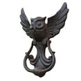 thumbnail image 4 of Minkissy 1Pcs Vintage Owl Door Handle Pull Iron Knocker for Home Use 8.9*7in, 4 of 8