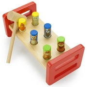 Brybelly Wooden Wonders Animal Friends Hammer Bench