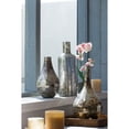 thumbnail image 2 of CC Home Furnishings Vintage Mercury Finish Glass Vase - 18" - Silver, 2 of 5