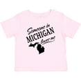 thumbnail image 3 of Inktastic Someone in Michigan Loves Me Boys or Girls Baby T-Shirt, 3 of 5