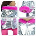 thumbnail image 4 of Toys Big Clearance Savings! SRUILUO Clothes for Baby Dolls 43 Cm Coat 18 Inch Girl Doll Down Jacket Doll Trouser, 4 of 6