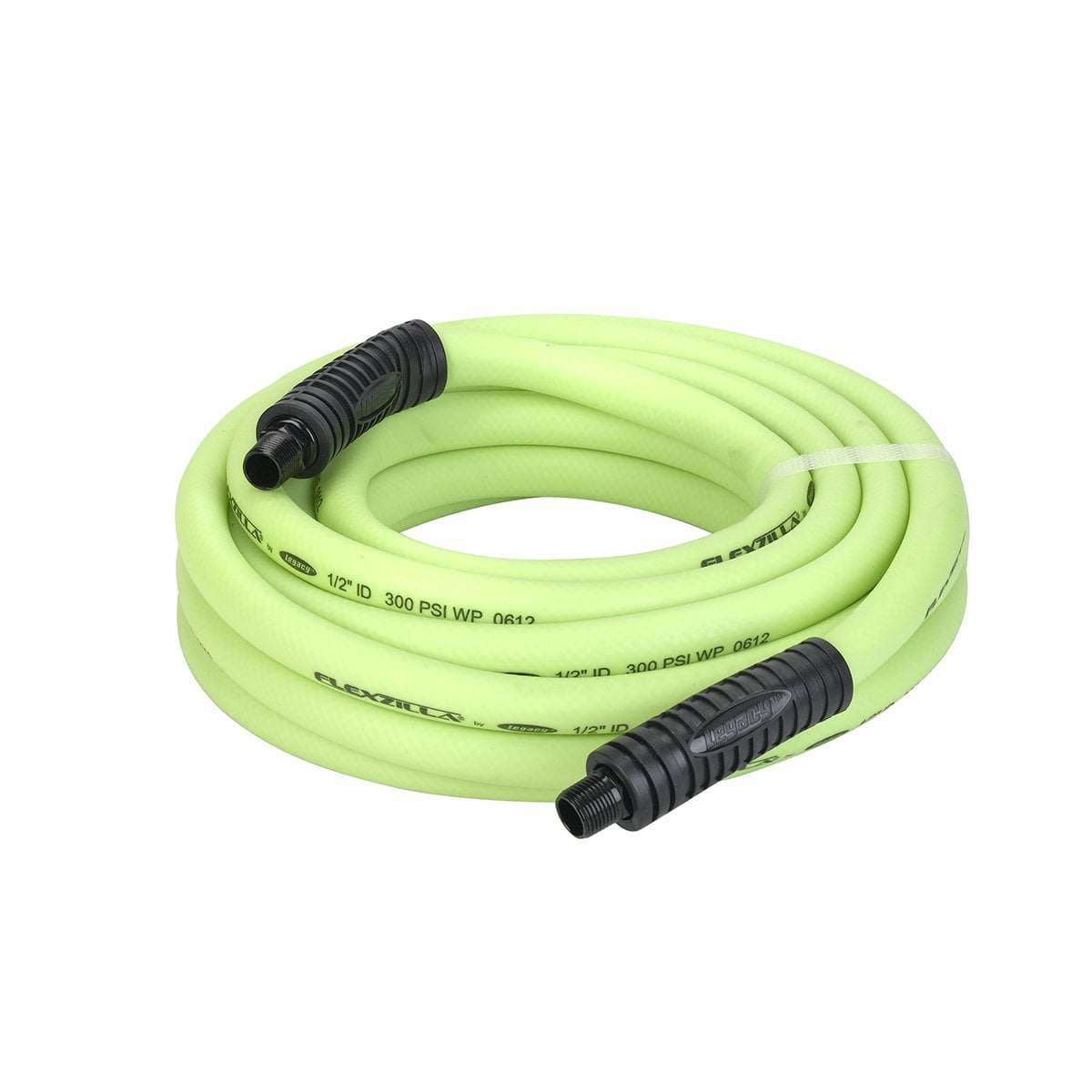 Flexzilla 1/2 Inch X 25 Foot Non Kink Air Hose w/ 3/8" Fittings