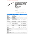 thumbnail image 2 of Rear Driveshaft - Compatible with 1996 - 1999 Subaru Legacy 2.5L AWD with Automatic Transmission (62.25 Inch Length) 1997 1998, 2 of 2