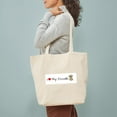 thumbnail image 3 of CafePress - Tote Bag - Unisex Canvas Tote Bag, Beige, 1-Piece, 3 of 7