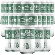 Old Milwaukee 24 Pack Non-Alcoholic Beer | Domestic Non-Alcoholic Malt Beverage | 12 FL OZ Cans