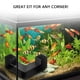 thumbnail image 4 of Pieles De Camarones Para Acuario, Accesorios De Puertas Dobles, Cueva De Túnel De Camarones Para Acuario, Ajuste Universal, Decoración De Escondite De Espacio Adicional Para, 4 of 7