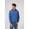 thumbnail image 3 of Milltex Adult Unisex Mid-Weight Classic Pullover Hoodie – Soft Ringspun Fleece, 100% Cotton Face, Perfect for Everyday Wear, 3 of 6