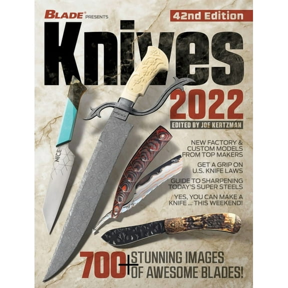 Knives 2022, 42nd Edition (World's Greatest Knife Book)