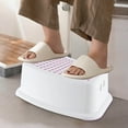 thumbnail image 3 of Marchepied Robuste pour Enfants pour Salle de Bain avec Antidérapant et Design Compact, 3 of 3