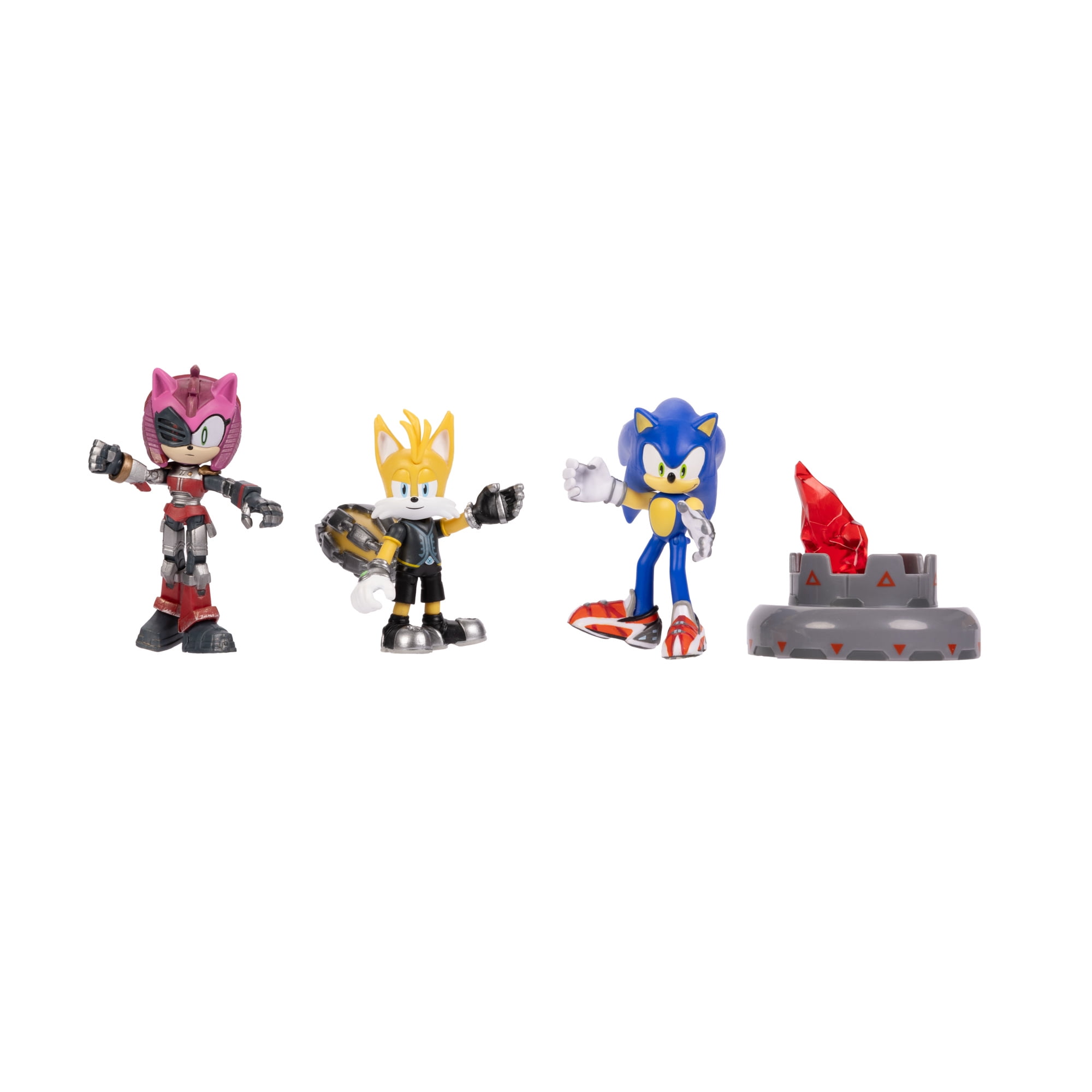 Sonic Prime 2.5 inch Action Figures New Yoke City Multipack