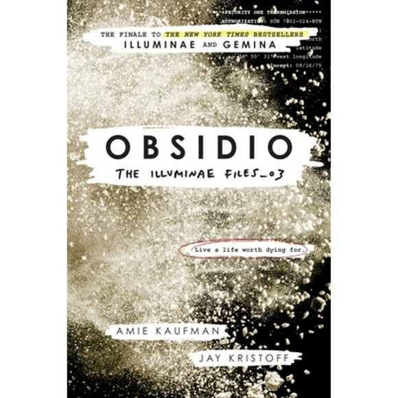 Pre-Owned Obsidio (Hardcover 9780553499193) by Amie Kaufman, Jay Kristoff