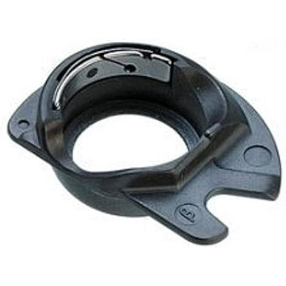 Teamwork 1 PC Home Sewing Machine Bobbin CASE #421326, New 1 pc. Plastic Bobbin case for All Hook Machines