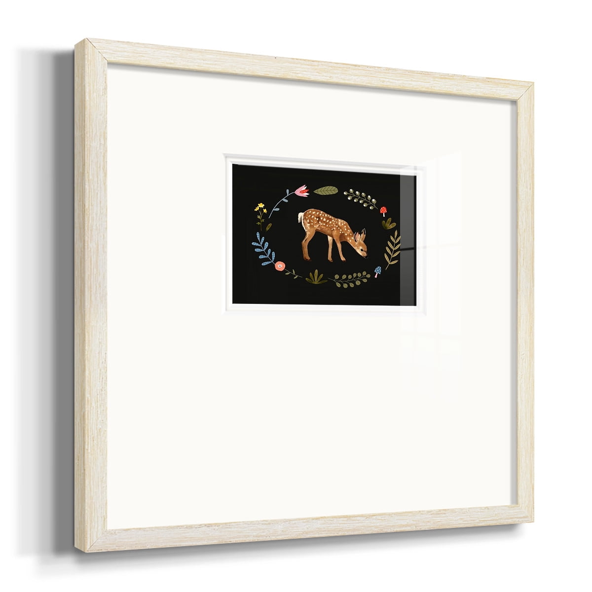 Critter & Foliage IIIPremium Framed Print