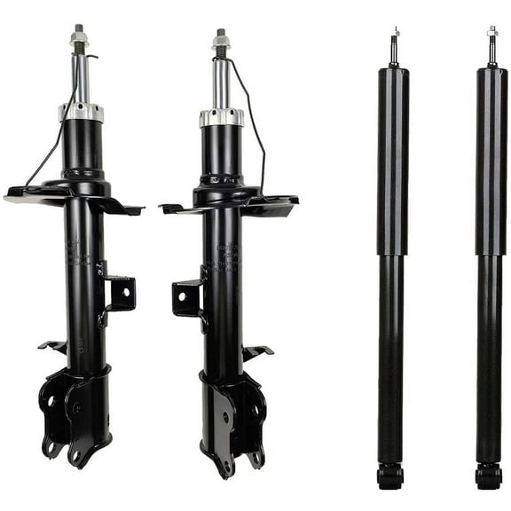 Set of 4 Shocks,ECCPP Shocks Absorbers fits 2008-2012 for Ford Escape,2008-2011 for Mazda Tribute,2008-2011 for Mercury Mariner Front Rear Auto Shocks with 349101 235913 235912