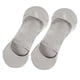 thumbnail image 1 of 1 Par de Calcetines de Barco Ultrafinos de Verano Elásticos Suaves Y Suaves para Mujer - gris, unico Sunnimix Calcetines invisibles No Show, 1 of 8