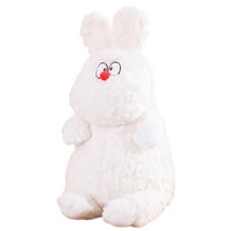 RUIG 15 Inch Farm Animal Cute Plush Toys - Brown Puppy, White Rabbit & Pink Pig Stuffed Animals,Stuffed Animals Gifts for Baby Shower Birthday Party Prizes and Table Decor