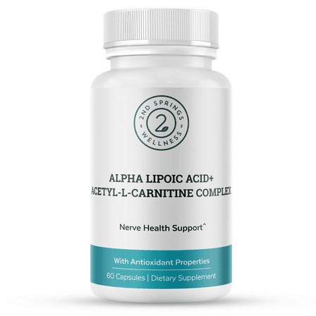 ALA   ALC Complex | Alpha Lipoic Acid (225 mg)   Acetyl-L-Carnitine (525 mg)