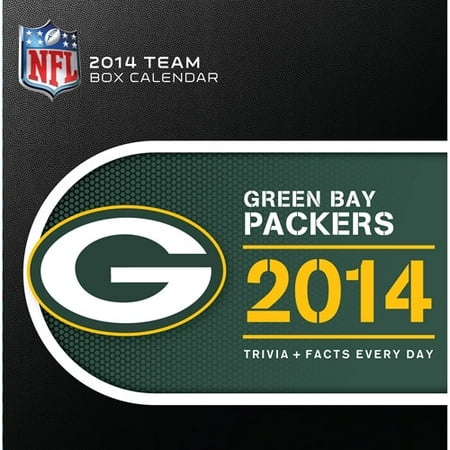 Turner Licensing Green Bay Packers 2014 Box Calendar