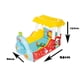 thumbnail image 4 of Alberca de pelotas Fisher Price Diseño de tren 25 pelotas colores llamativos, 4 of 5