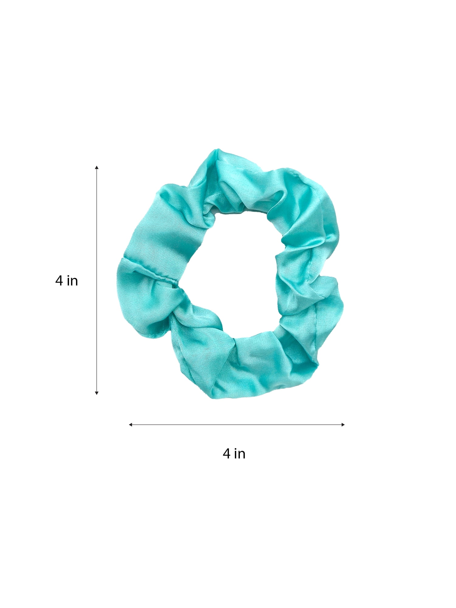 Time and Tru Women's Hair Ties, 10-Pack, Pastel