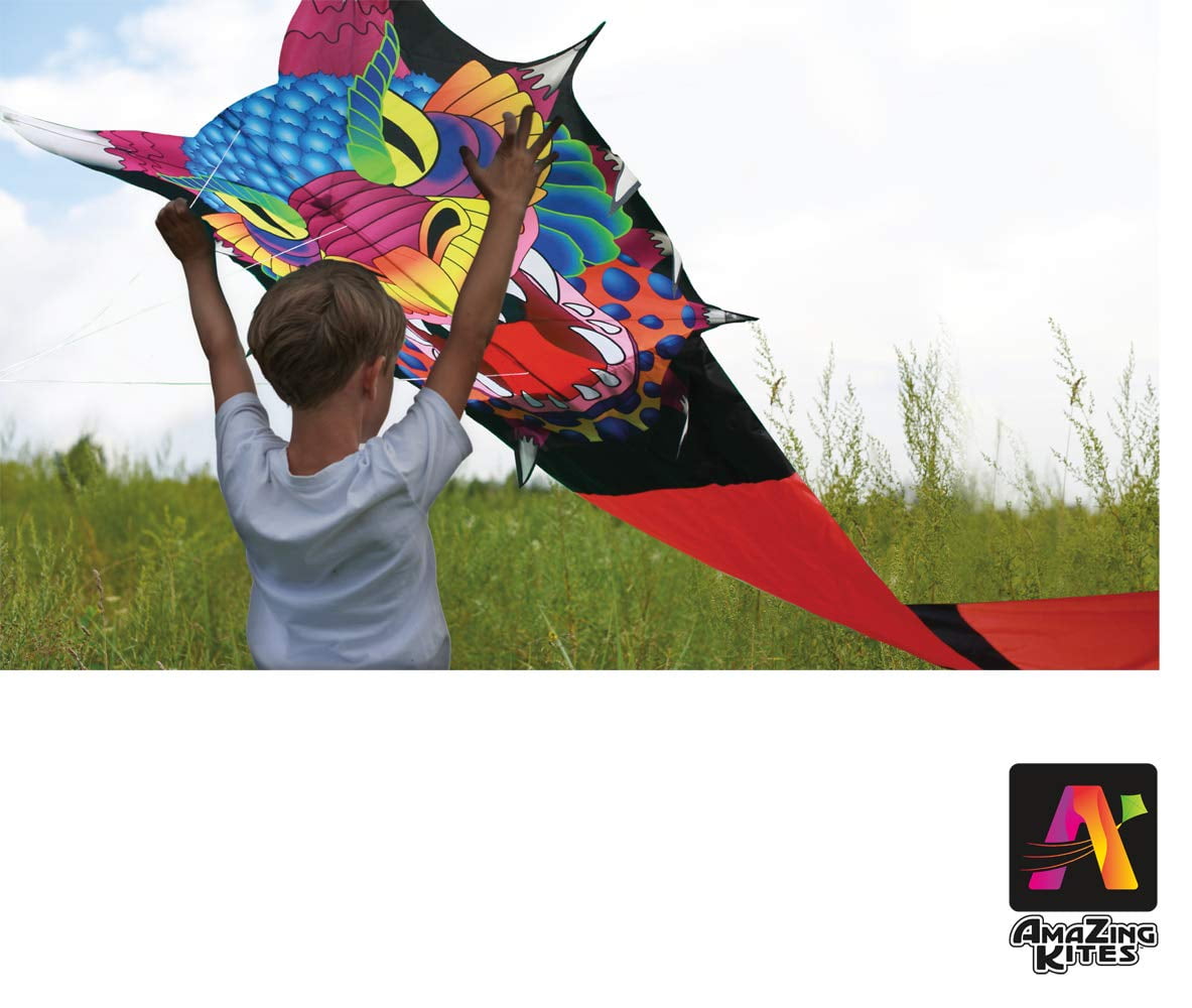 AmaZing Kites Serpent 337 Long