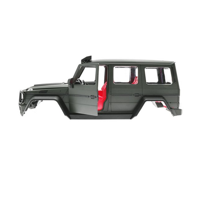 Caparela de carcasa de alta resistencia Cubierta del cuerpo no es fácil de deformar el reemplazo para el vehículo de escalada de cuatro ruedas grande G grande MN86 Inevent FN002033-00