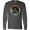 Titanium Grey, variant on Inktastic Airplane Trip Vintage Travel Long Sleeve T-Shirt