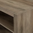 thumbnail image 4 of Manor Park Open Storage TV Stand for TVs up to 65", Grey Wash, 4 of 9