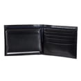 thumbnail image 2 of Cartera Tommy Hilfiger Hombre Piel Pliegue Fino Negra, 2 of 6