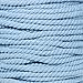 thumbnail image 3 of Super Soft 3 Strand Twisted Cotton Rope (Ice, 1/2 Inch x 10 Feet), 3 of 4