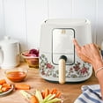 thumbnail image 6 of Beautiful 3 Qt Air Fryer with TurboCrisp Technology, EverGood Ceramic Nonstick Coating, Wildflower White Icing by Drew Barrymore, 6 of 13