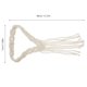 thumbnail image 2 of unbranded Para El Tejida A Mano En Beige Estilo Bohemio Para, 2 of 8