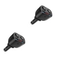 thumbnail image 2 of Guardoinrt 1/2/3/5 Charge Multiple Devices Simultaneously USB Car With 30 Charging Ports And Fast Black 2PCS, 2 of 6