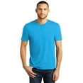 thumbnail image 1 of District  ®  Perfect Tri ® Tee. Dm130 S Turquoise Frost, 1 of 2