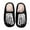 Black, variant on Fuzzy Slippers For Women Couple Models Winter Halloween Pattern Cotton Slippers Men Comfortable Home Warm Slippers Warm Cozy Winter House Slippers Bedroom Indoor House Shoes