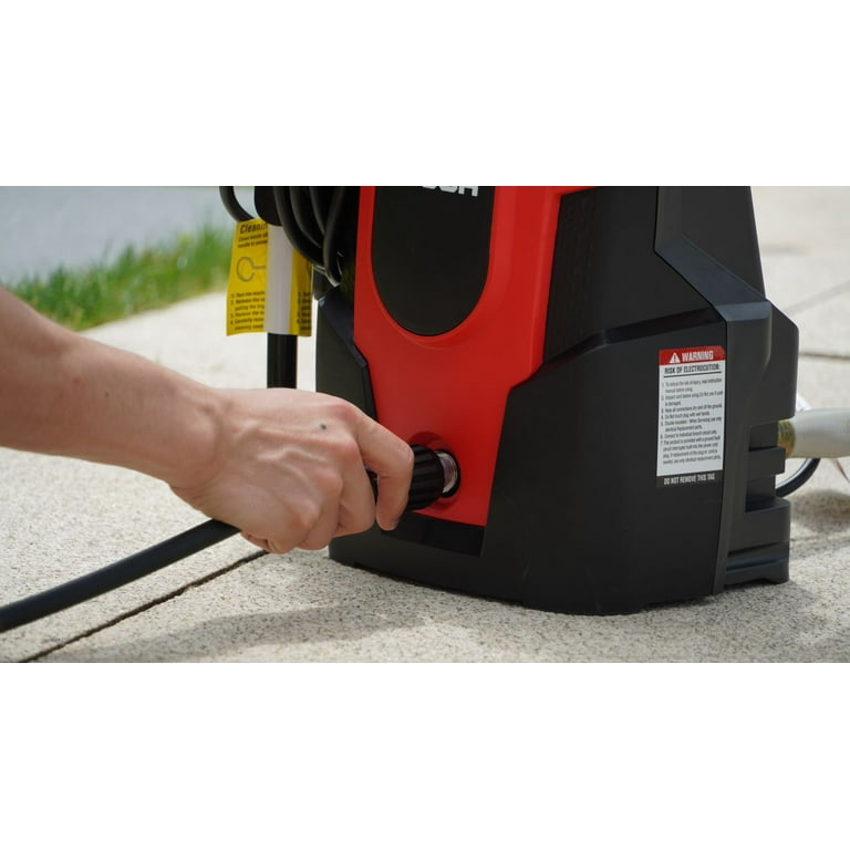 Hyper Tough Electric Pressure Washer 1600 Psi for Household , Great for  Cars, Patios, Driveways